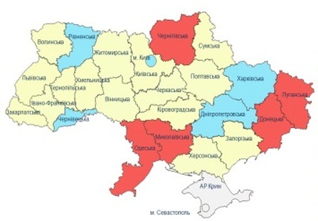 Одесская область «скатилась» на 21 место по показателям социально-экономического развития
