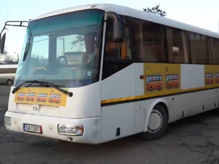 Автобус із гуманітарною допомогою з Латвії доставили до Миколаєва