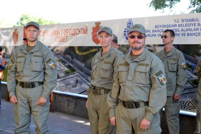 Министерство внутренних  дел проверит одесских муниципальных стражников