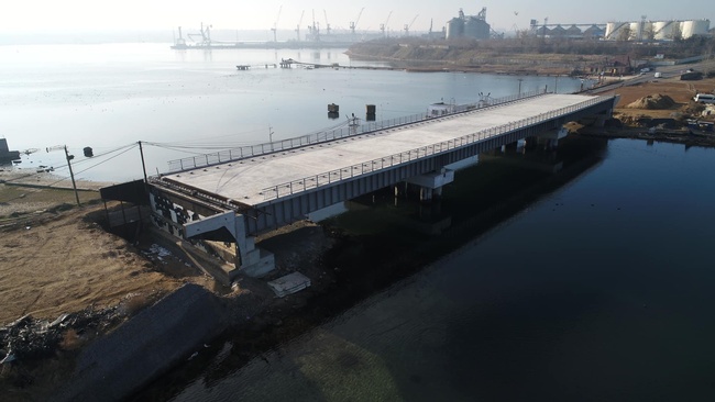 На мост через Сухой лиман выделят еще 38 миллионов