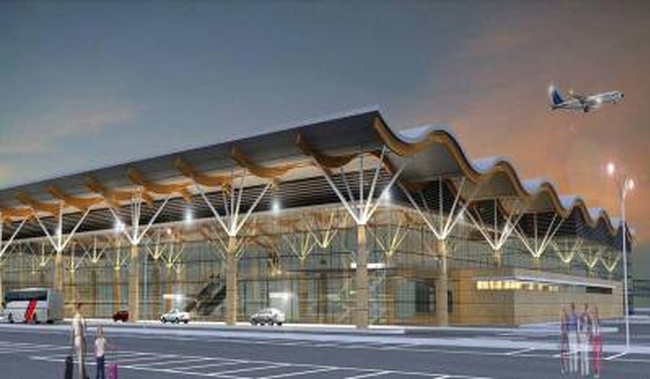 Взлетно-посадочную полосу Одесского аэропорта начнут ремонтировать в октябре, - Саакашвили