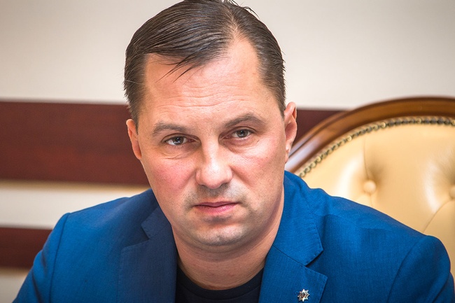 Экс-главе полиции Одессы продлили меру пресечения