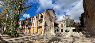 Проєкт відновлення зруйнованого росіянами будинку в Миколаєві коштуватиме майже мільйон