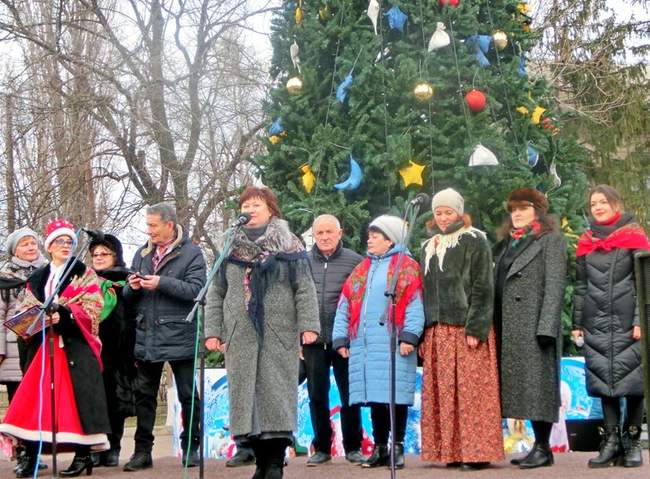 Як в Роздільній різдвяний фестиваль проводили