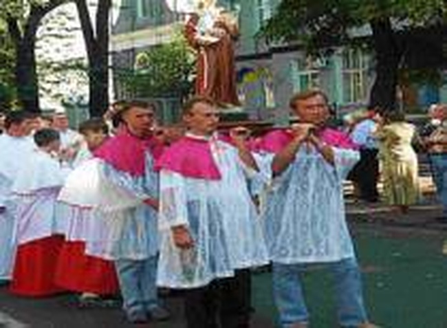 Католическая процессия пройдет по улицам Одессы