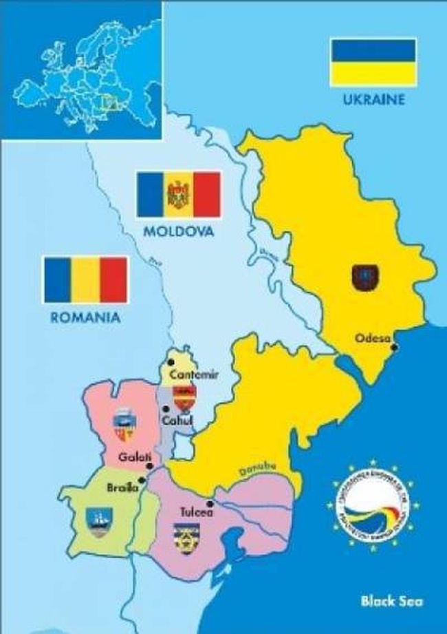 Одесская область возвращается в еврорегион "Нижний Дунай"