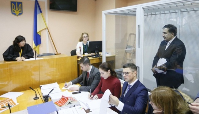 Высший совет правосудия отменил наказание для судьи, отказавшей прокурорам в отправке Саакашвили под домашний арест