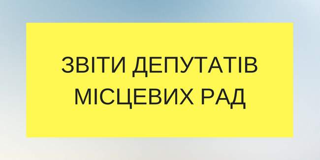 "Атестація депутатів місцевих рад" закликає громадян вимагати звіту від депутатів