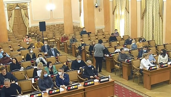 Засідання виконкому Одеської міської ради