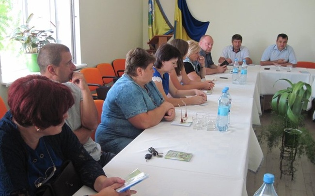 В Татарбунарах обсудили возможность создания новой объединенной громады