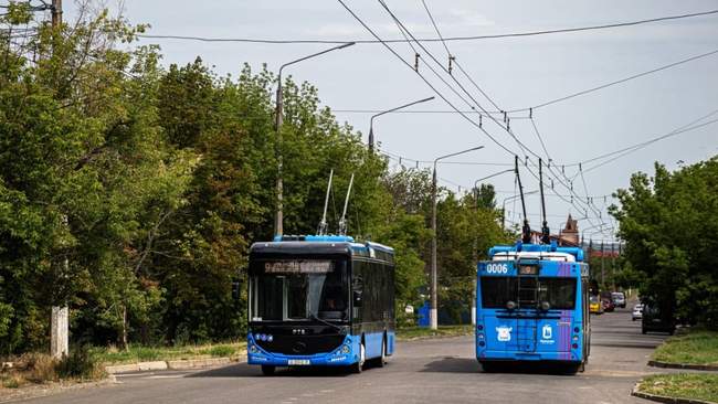 ФОТО: Николаевэлектротранс