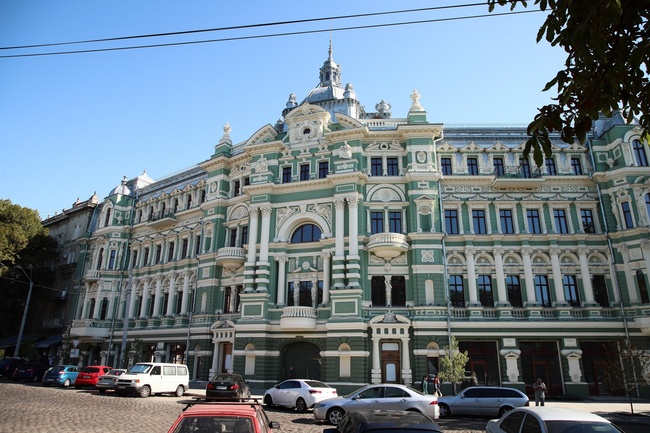 В Одесской мэрии заявили о попытке захвата ренийцами части дома Руссова