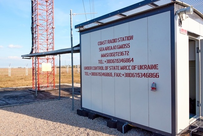 На чорноморському узбережжі встановлені нові станції системи безпеки мореплавства