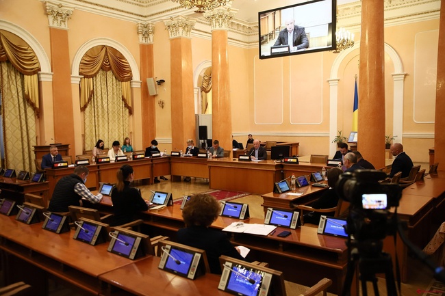 Відеотрансляція засідання Одеського виконкому