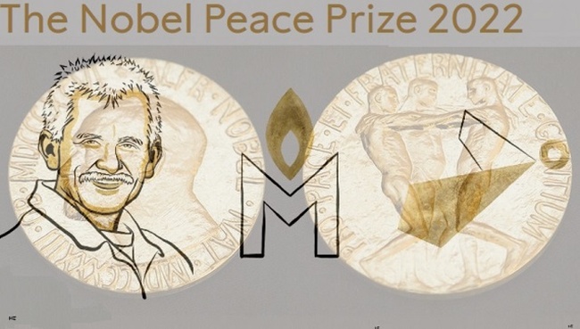Нобелівську премію миру вперше отримали українці