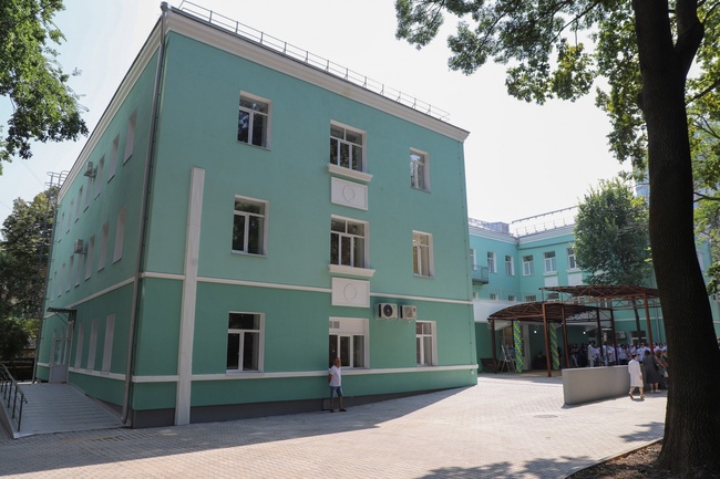 В одеській лікарні відкрили нове "ковідне" відділення