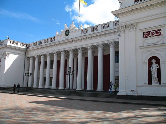 Одеська мерія знов пошукає підрядника для реставрації своєї будівлі за 109 мільйонів