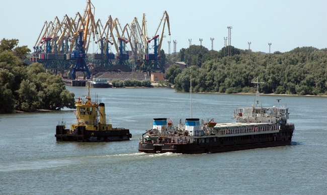 Впервые за восемь лет Украинское Дунайское пароходство похвасталось солидным ростом грузоперевозок