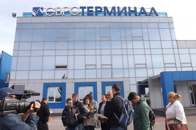 "Евротерминал" намерен строить контейнерный терминал и железнодорожные пути в Одессе