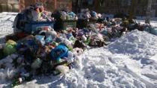 После снежного коллапса Одессу может ожидать коллапс мусорный