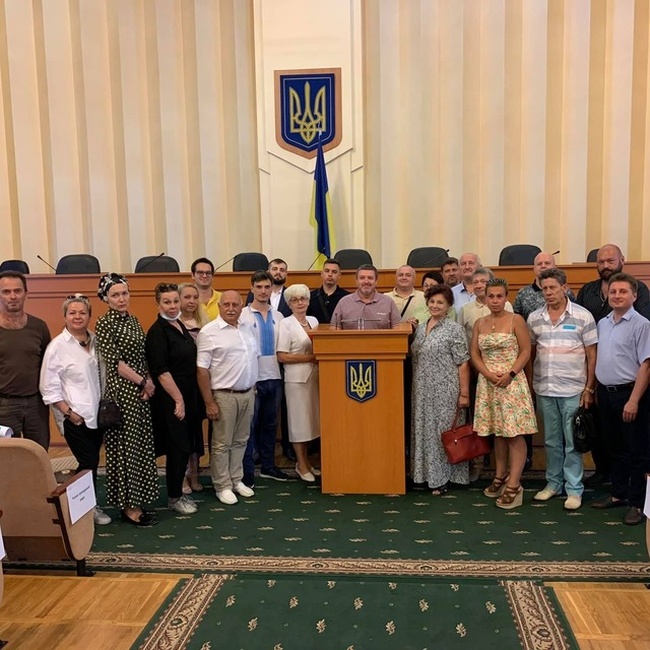 Громадська рада при Одеський обладміністрації сформувала низку профільних комітетів