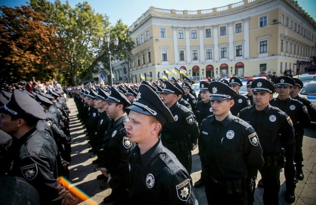 Патрульная полиция просит выделить почти шесть миллионов финансовой помощи из бюджета Одесской области