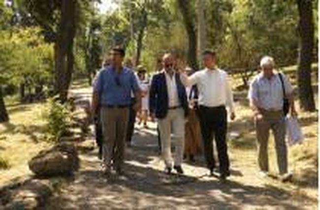 Турецкий и украинский планы благоустройства Стамбульского парка в Одессе решили объединить