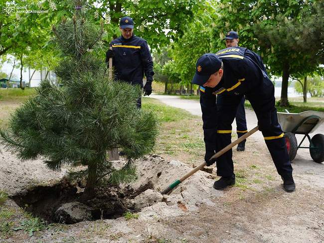 Фото: ДСНС у Миколаївській області