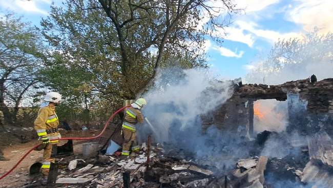 PHOTO: State Emergency Service of Ukraine in Mykolaiv Oblast