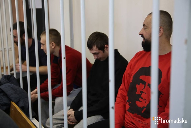 Московский суд оставил четырех украинских моряков под стражей до июля