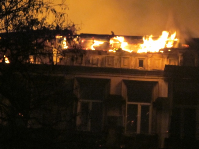 В центре Одессы горел памятник архитектуры: эвакуировали 40 человек