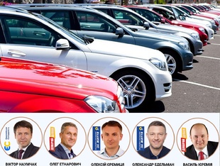 П'ять депутатів Одеської міської ради володіють 23 автівками