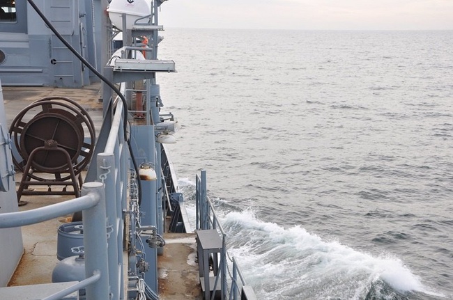 Російський корабель-розвідник стріляв над Одесою для виявлення українських позицій