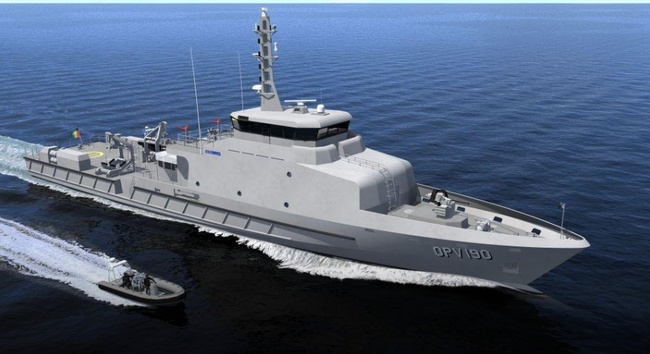 Для украинских ВМФ хотят купить 20 патрульных кораблей во Франции за 136 миллионов евро