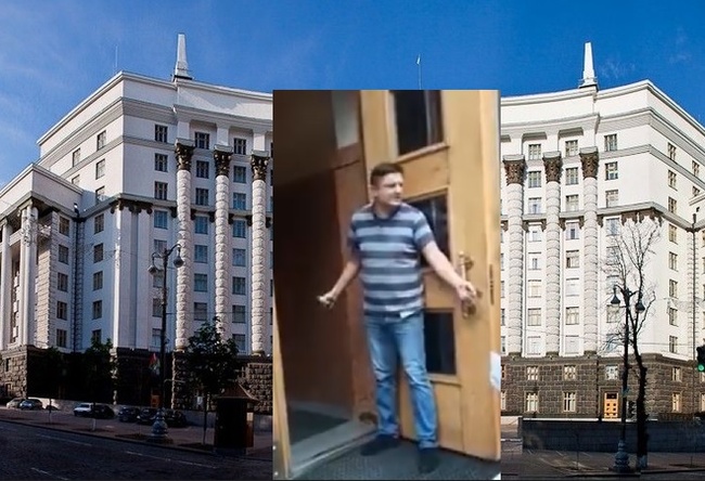 Невідомий чоловік погрожував підірвати гранату в будівлі Кабінету Міністрів України