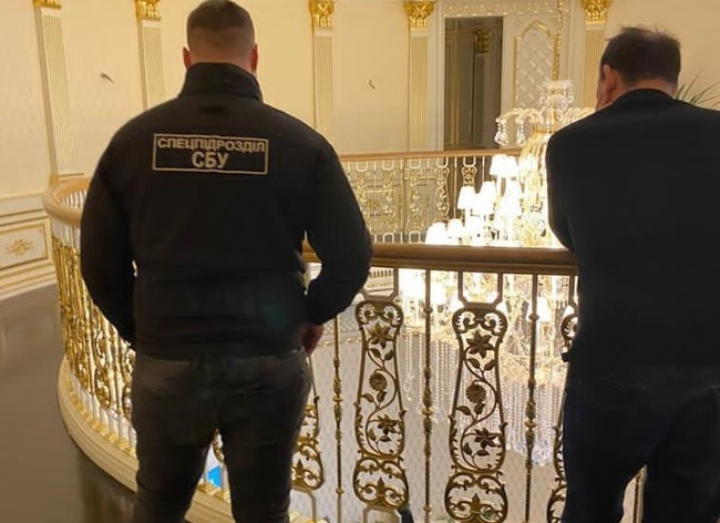 СБУ обшукує помешкання колишнього голови Одеської обласної ради