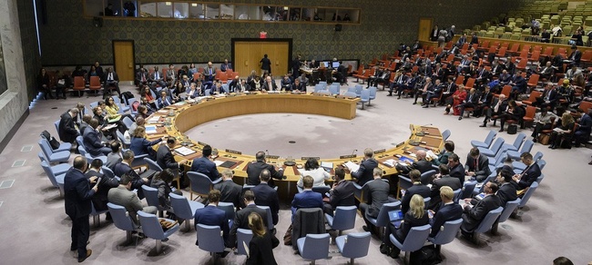 Засідання Ради безпеки ООН по Україні 29 березня