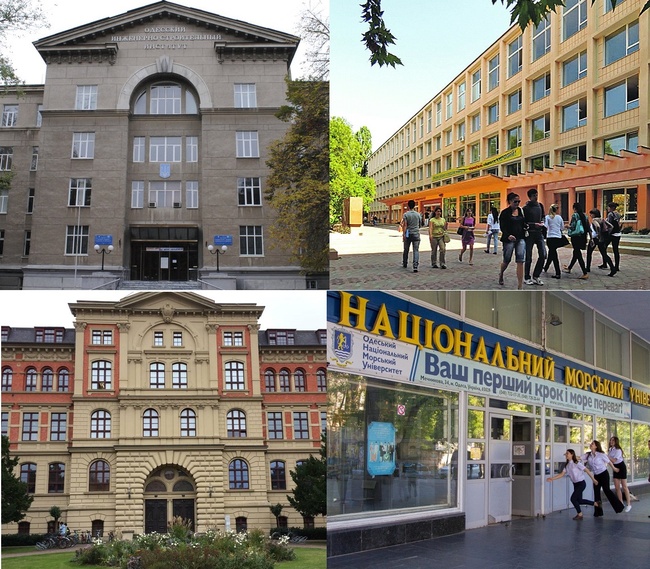 Чотири університети Одеси у 2020 році отримають збільшене фінансування