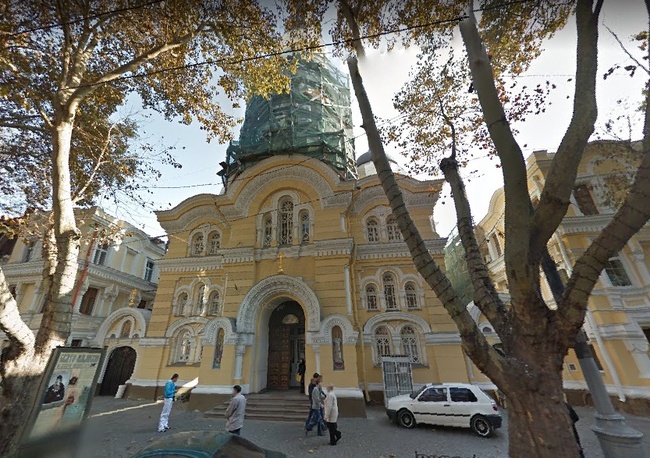 Одесская епархия Московского патриархата получила одобрение на отведение земли на Пушкинской