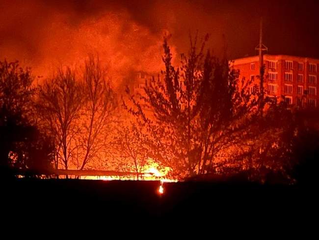 Наслідки обстрілів. Фото: поліція Херсонської області