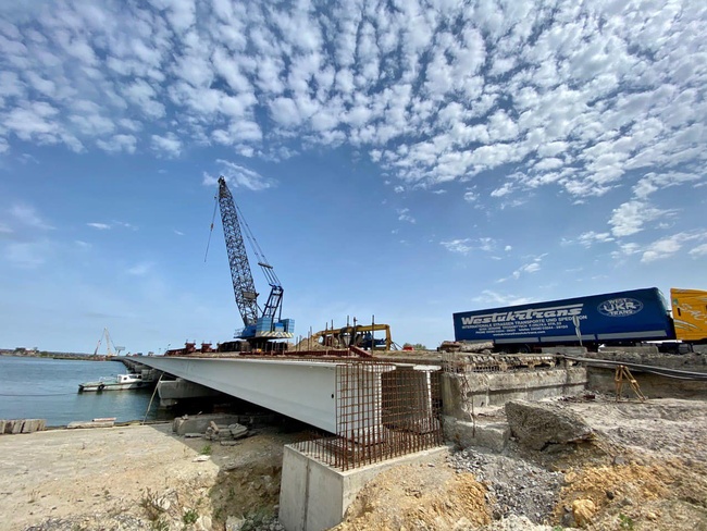 Для ремонта моста через Хаджибейский лиман сделают проект рабочей документации почти за 3 миллиона