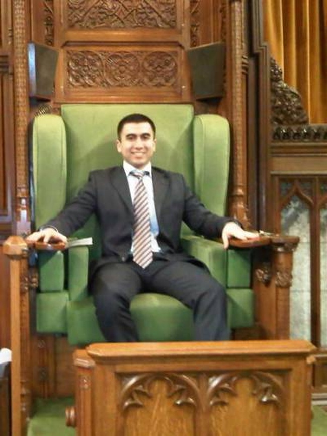 Конкурс на должность заместителя Саакашвили выиграл Арсен Жумадилов