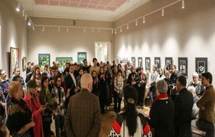 Виставка «Голодомор: очима українських художників» відкрита в музеї західного і східного мистецтва
