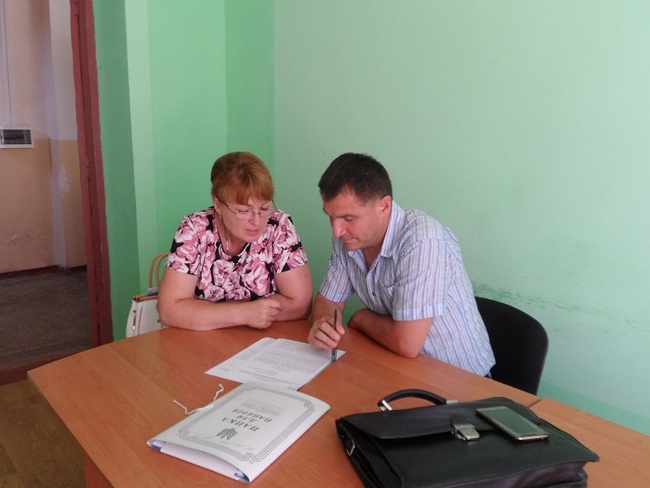 Відбувся черговий  виїзд з надання безоплатної правової допомоги до Тузлівської об’єднаної територіальної громади