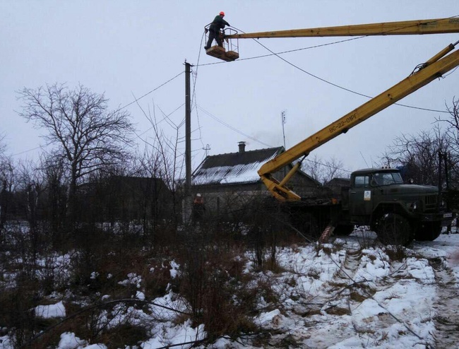 В Вилково на полное восстановление электроснабжения потребуется месяц, - СМИ