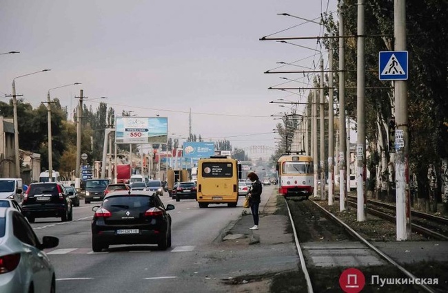 Патрульная полиция пока не согласовала схемы выделенных полос для общественного транспорта в Суворовском районе