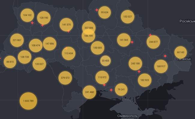 За перший тиждень року на Одещині від коронавірусу загинуло 35 людей