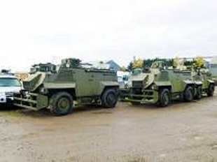 Списанные «боевые такси» прислала в Одессу частная фирма, а не армия Великобритании