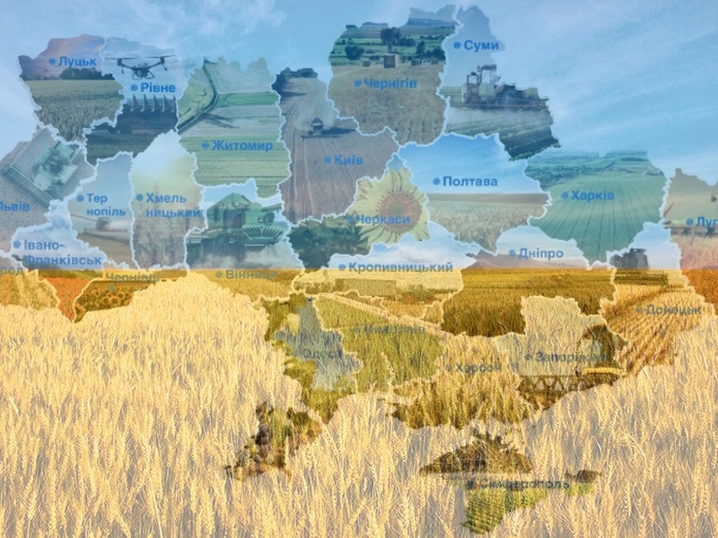 В Україні презентували інтерактивну мапу руйнувань агросектору