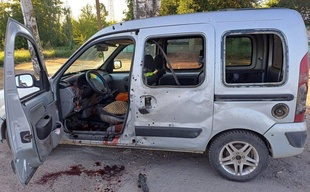 Вчора росіяни підірвали автівку начальник Новотроїцької СВА на Херсонщині